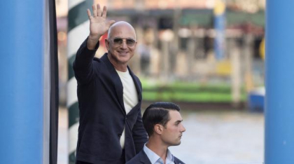 Nunta lui Jeff Bezos la Veneția îl costă pe miliardar cât ar însemnă pentru un om de rând o cafea și un croasant