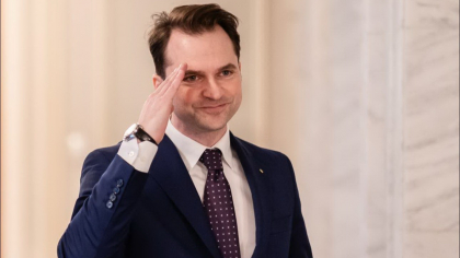Sebastian Burduja a fost distins cu premiul Emerging Global Leader Award 2025: Am reprezentat cu mândrie România