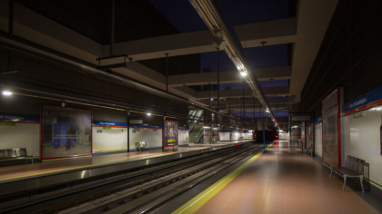 Autoritățile din Madrid testează sistemul de livrare a coletelor cu ajutorul metroului