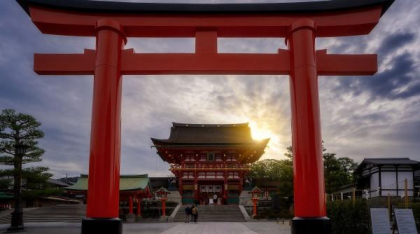 Număr record de vizitatori în Japonia