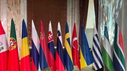 Tensiuni la Congresul Vinului de la Chișinău: Delegația ucraineană aproape să se retragă din cauza participării reprezentanților ruși