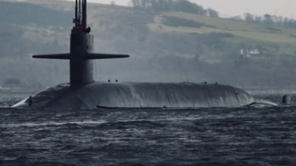Un submarin american cu armament nuclear iese la suprafață în apropiere de Europa. Un nou semnal strategic în Atlanticul de Nord