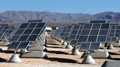 Soarele, prima sursă de generare a energiei din România