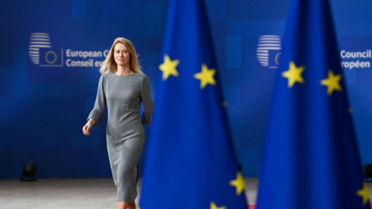 Șefa diplomației UE acuză o încălcare „inacceptabilă” a suveranității României de către Rusia. Kaja Kallas condamnă intruziunea dronelor: „Escaladări imprudente”