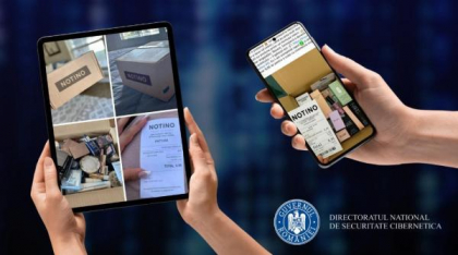 Tentativă de fraudă în numele Notino. DNSC: „Nu furnizaţi date bancare pe site-uri suspecte”