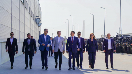 Industria de apărare a României avansează rapid. Ministrul Bogdan Ivan, despre fabrica NATO de lângă București: „Pregătită să treacă la următorul nivel!”