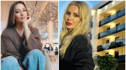 Claudia Pătrășcanu a fost la hotelul Andreei Bănică, din Eforie Nord. Ce a găsit artista acolo: „Eu sunt uimită, vă spun sincer”