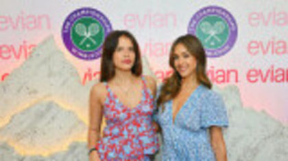 Jessica Alba și fiica ei cea mare au atras toate privirile la Wimbledon. Honor este copia fidelă a mamei sale. GALERIE FOTO