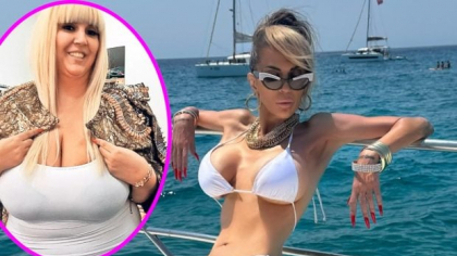 Imagini cu Raluca Bădulescu când avea 121 de kilograme. Cum arată înainte de operația de micșorare a stomacului
