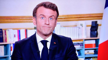 Macron este ”un norocos de-a dreptul„