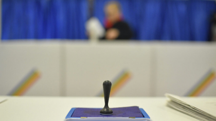 Peste 4500 de români au votat la alegerile prezidențiale