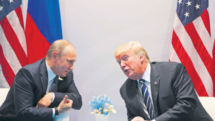 Trump și Putin, două ore de dialog pentru Ucraina. Pacea sau abandonul american?