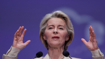 Moțiunea de cenzură împotriva Ursulei von der Leyen a fost respinsă. AUR nu a primit nici sprijinul propriului grup politic din PE