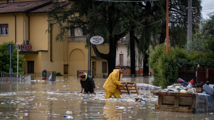 Alertă de fenomene extreme. Un vortex ciclonic aduce furtuni puternice