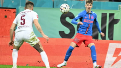 Fotbalistul de 17 ani care a salvat-o pe FCSB l-a încântat pe Becali: "Iau 30-40 de milioane."