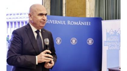 Premierul Ilie Bolojan: România va depăși greutățile momentului doar cu ajutorul oamenilor responsabili care își fac datoria în serviciul public