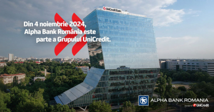 UniCredit Bank România avea în T1/2025 credite de 12,5 mld.euro, mai mari cu 52% faţă de T1/2024. Profitul net a fost de 91 mil. euro la venituri de 233 mil. euro, plus 39%