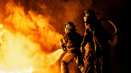 Incendiu la Penitenciarul Găești din Dâmbovița, 200 de prizonieri au fost evacuați