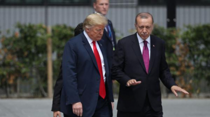 Donald Trump anunță că l-a sunat și pe Erdogan și că vrea să lucreze cu liderul turc pentru a încheia războiul „ridicol” din Ucraina