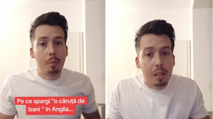 În Occident nu umblă câinii cu covrigi în coadă. Câți bani dă un român pe utilități și mâncare în Anglia: „Asta te rupe la buzunar!” VIDEO