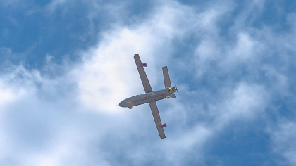 Fragmente de drone rusești, identificate pe teritoriul României. Explicațiile Ministerului Apărării