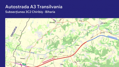 Autostrada A3: Un nou lot va fi construit în Bihor