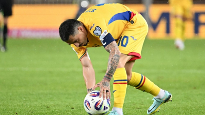 Ceartă pe banderolă la echipa națională de fotbal a României. Selecționerul Mircea Lucescu l-a pus la punct pe un jucător