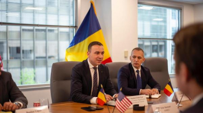 Bogdan Ivan: România își propune să devină un pol regional al industriei de apărare