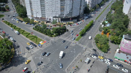 40 de noi intersectii din Capitală, integrate în sistemul de management inteligent al traficului