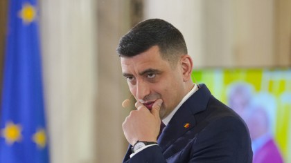George Simion anunță că e pregătit de dezbateri cu Nicușor Dan și îl acuză pe Cătălin Predoiu că a fost implicat într-o „lovitură de stat”