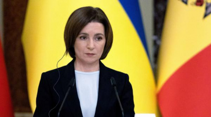 Maia Sandu îi îndeamnă pe moldovenii care au și cetățenie română să îl voteze pe Nicușor Dan: „Noi știm cât valorează libertatea”