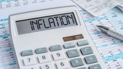 Prognoză BNR. Inflația anuală ar putea să se stabilizeze până la finele trimestrului trei