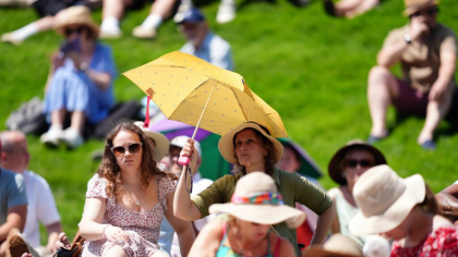 Zăpușeală la Wimbledon – cea mai caldă zi de deschidere a campionatului. Sportivii pot să ia 10 minute de pauză