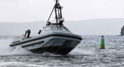 Danemarca îşi întăreşte supravegherea în Marea Nordului şi în Marea Baltică cu două drone maritime autonome