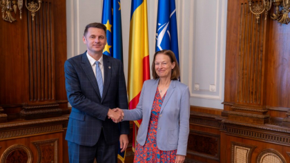 Președintelui Senatului, întâlnire cu ambasadorii Germaniei și Regatului Arabiei Saudite