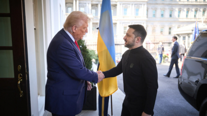 Războiul din Ucraina, ziua 1308. Volodimir Zelenski a ajuns la New York și se va întâlni cu Donald Trump / Al nouăsprezecelea pachet de sancțiuni al UE nu va afecta fluxurile de petrol rusesc prin conducta Druzhba