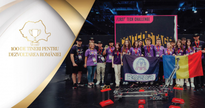 Micile genii din Ploieşti au pus România pe harta roboticii mondiale! Au învins America chiar la ea acasă