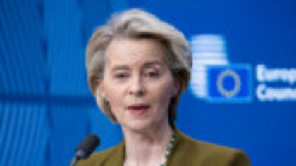 Ursula von der Leyen: UE susţine propunerea privind o ”încetare a focului completă şi necondiţionată” în Ucraina