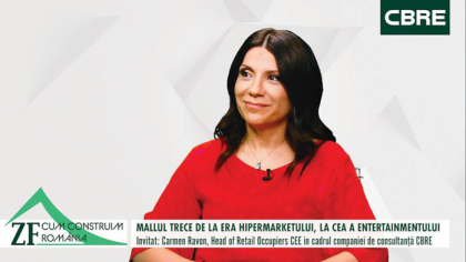 ZF Cum construim România, un proiect ZF şi CBRE. Criza spaţiilor comerciale din Bucureşti frânează extinderea brandurilor internaţionale, în timp ce mallurile se transformă în centre