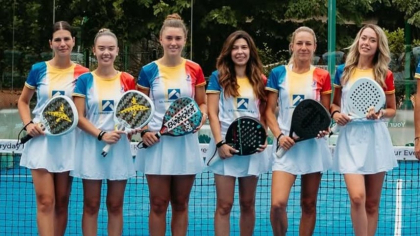 Un început curajos și o victorie răsunătoare. Naționala feminină de padel a României a debutat la FIP Euro PADEL CUP