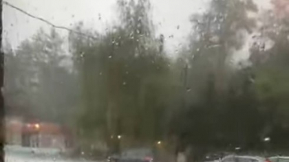 Vreme extremă în România! Județul unde grindina a făcut ravagii: „Credeam că vine sfârșitul lumii!"
