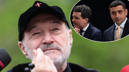 Cu cine votează Gigi Becali în turul 2 al alegerilor prezidențiale: „I-am zis că sunt în campanie cu el. Așa am promis, așa fac”