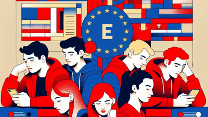 Tinerii și social media. Cum pierdem electoratul încă din școala primară