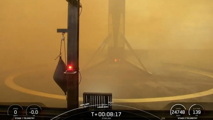 SpaceX lansează 23 de sateliți pe orbită cu ajutorul noii rachete Falcon 9