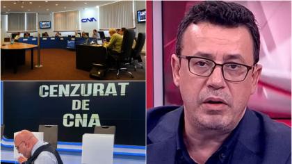Victor Ciutacu, după ce emisia postului România TV a fost suspendată timp de 3 ore: „Mulțumiri celor care, vreme de trei ore, cu ecranul negru și scris alb pe el, au ținut televizoarele pe România TV. Lider te naști, nu te faci”