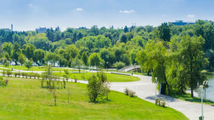 Spațiile verzi și infrastructura sportivă în București. Cum se diferențiază sectoarele Capitalei