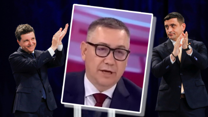 Ponta, învingătorul dezbaterii dintre Simion și Nicușor. Aseară la 21.00 la RTV, Ponta a avut audiențe peste A3 și Realitatea