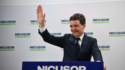 Nicușor Dan, mesaj către mediul de afaceri: „Împărtășim aceleași valori. Nu pot spune asta despre contracandidatul meu”