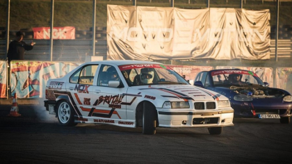 Drift sub stele: Etapa a treia a Campionatului Național revine pe timp de noapte la Transilvania Motor Ring
