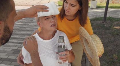 Zeci de oameni au leșinat în ultimele două zile din cauza caniculei. Șefa ANM: „Va fi o noapte tropicală, mâine va fi cea mai caldă zi”